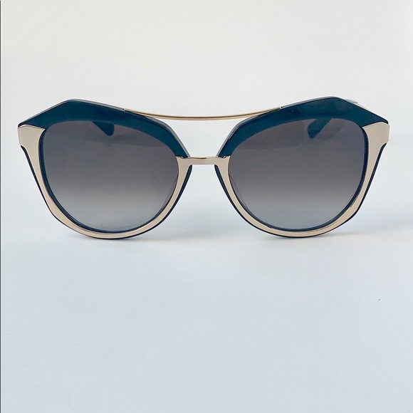 MCM Sunglasses MCM645S 733 Shiny Gold/ Black - Picture 4 of 7